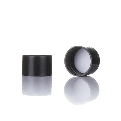 China Non Spill Customized Plastic Black Water Bottle Screw Cap With High Output for sale