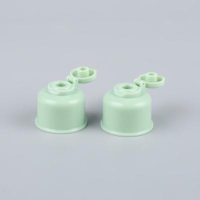 China Non Spill Lotion Bottle With Flip Top Cap 24mm 28mm Flip Top Cap For Sale for sale