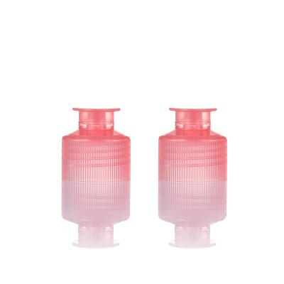 China Non Spill Pink Color Plastic Flip Top Cap 24/410 28/410 Flip Top Cap for sale