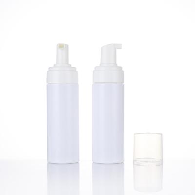 China Cosmetic Package New Product White Foam Soap Dispenser Bottle For Hand Wash for sale