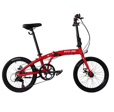 China Stainless Steel Road 20 Inch High Quality Urban Road Bike Folding Bike Lightweight Folding Bike for sale