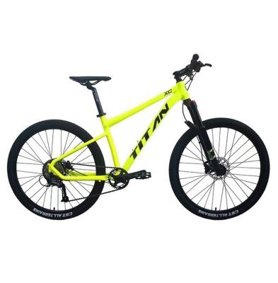 China Chinese Unisex Air Suspension Fork New Manufacturer Mountain Bike Mountain Bike 9 Speed ​​27.5 Inch Offroad Bike for sale