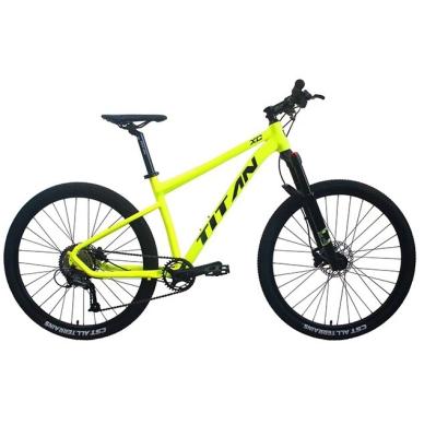 China Air Suspension Fork Titan Mountain Bike Adult Wholesale Mountain Bikes Made In China High Quality Road Mountain Bike Made Of Alloy for sale