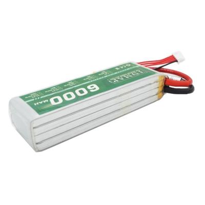 China Rechargeable toys 25C 50C 100C 7.4V 11.1V 22.2V 14.8v 6000mah lipo battery 5000mah for sale