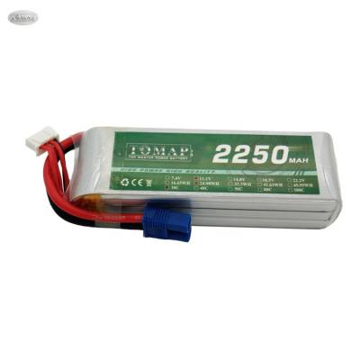 China TOMAP Toys 3s Li-polymer 11.1v 2200mah rc toy litio battery 25c baterias for model airplanes for sale