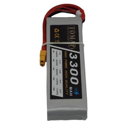 China Toys OEM quality assured battery 3000mah lipo battery 4s for rc helicopter 7.4v 3300mah 30c 60c for sale