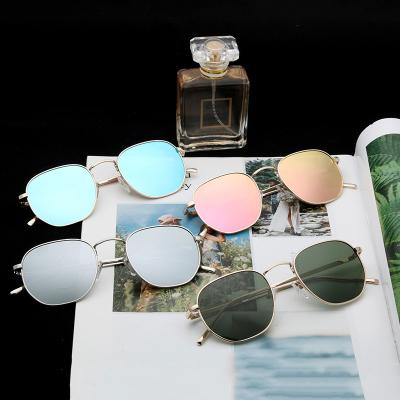 China Classic fashion sunglasses laser logo maltessa stock stainless steel men women polarized sunglasses for sale