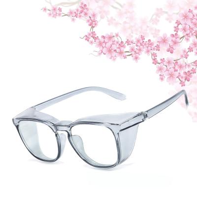 China 2021 popular fashion anti fog glasses optical frames multi color blue light anti blocking anti fog glasses anti pollen for sale