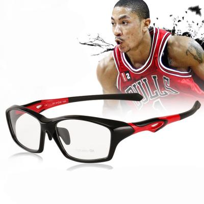 China Rise Glasses Wholesale TR90 Sports Glasses Outdoor Ultra Light Anti-Pressure Anti-Skid Glasses Frames Basketball Rise Glasses Wholesale for sale