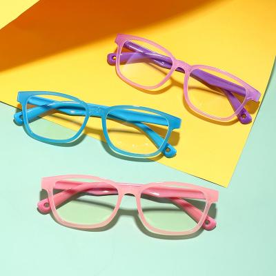 China 2021 new ray children blue glass children transparent nylon blue material anti blue blocking blue light glass anti blue for sale