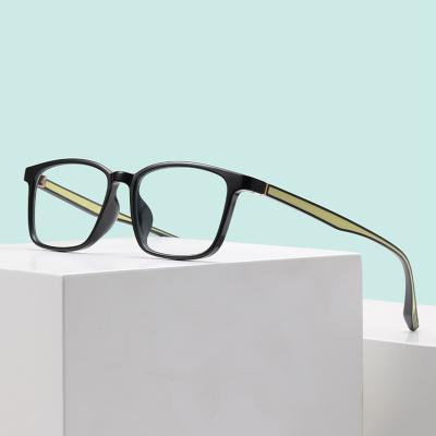 China 2022 fashion junior blue light junior square anti glass blue light blocking glass tr90 optical frames for sale