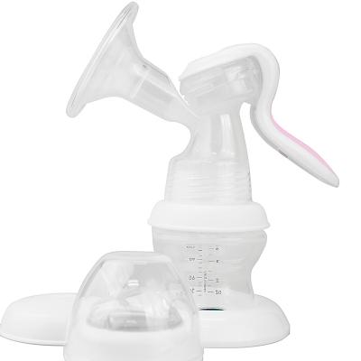 China Silica Gel Quality Guarantee Breast Pump Silicone Breast Pump Manual Breast Pump for sale