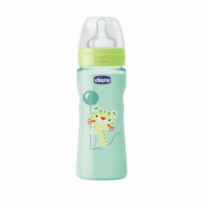 China Chicco plastic bottle phthalate baby bottle nipple breast milk pacifier printing natural cute super soft imitation newborn baby free for sale