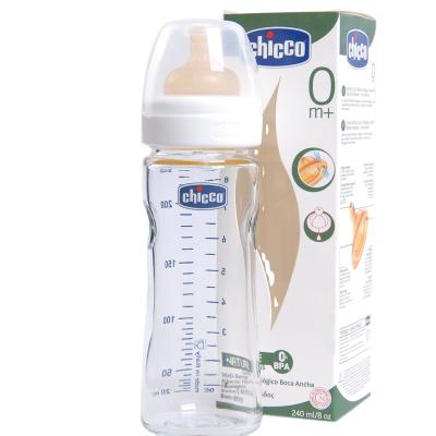 China Hot Selling Glass Baby Feeding Bottle Silicone Baby Feeding Bottle Silicon Baby Feeding Bottles for sale