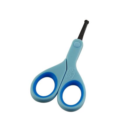 China silica gel chicco baby quality guarantee scissors baby nail scissors baby food scissors for sale