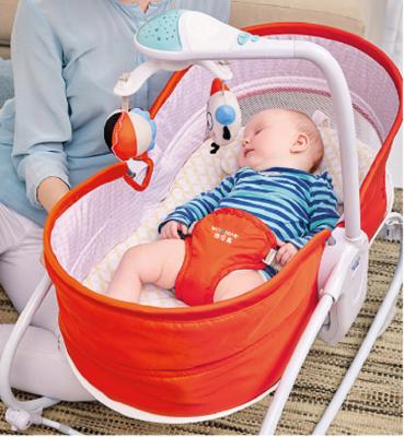 China Cotton 2020 New Multifunctional Free Mom Hands Swing Car Baby Hapy Baby Swing Chair for sale