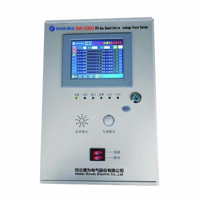 China Quantitative SF6 Gas Leakage Alarm System Box for sale