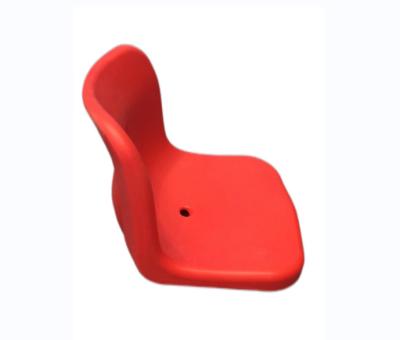 China Plastic space saving  concessions Comfortable and Durable Plastic Dining Chair Gym Standing Chair for sale