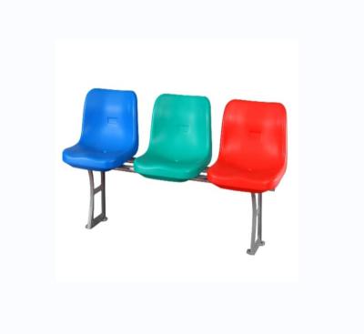 China Plastic Seat With Backrest  court seat space saving  Cheap steel airport chair waiting chair for public  Single Chairs for sale