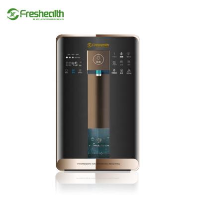 China NEW Generation Hotel Hydrogen Optimization Hydrogen Rich Water Machine Drinking Water Purification for sale