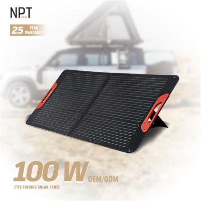 China Chinese Cheap 24.3V 5.25A 100w Price Technology Wholesale Watt High Efficiency Folding Solar Panel 166mmx166mm for sale