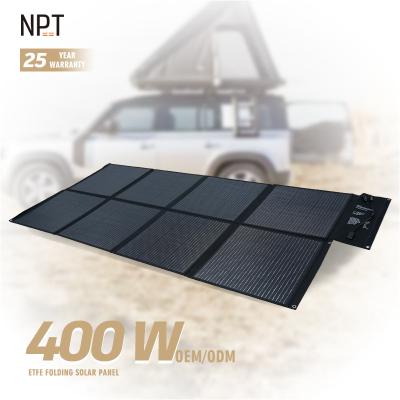 China China 400w Full Watt High Efficiency Cells Camping Tents With Foldable Flexible Solar Panels 125mmx125mm for sale