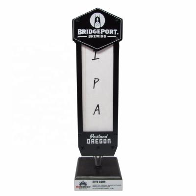 China DY-Th211 Disposable Custom Design Inserted Paper Card Beer Tap Handle for sale