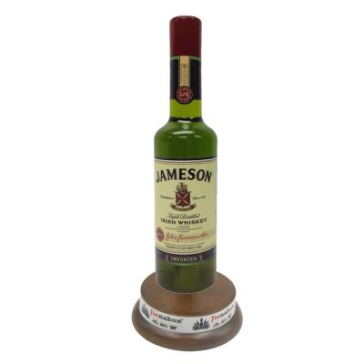 China DY-Th66 jameson disposable ale custom design pure resin bottle style beer tap handle for sale