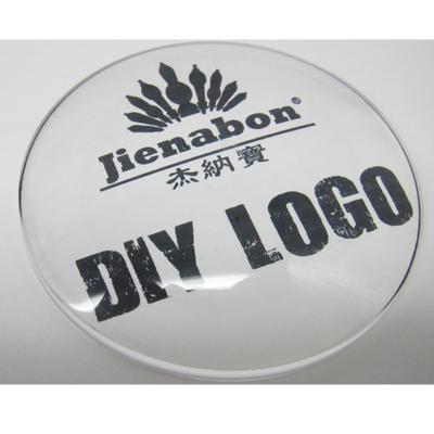 China Disposable Fisheye Beer Pump Badge For Custom Logo Printing for sale