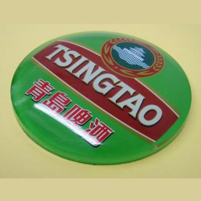 China Disposable bar bar advertising fisheye beer pump badge for sale