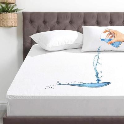 China 100% Waterproof Massage Mattress Protector Queen Size, Air Cooling Bamboo Fabric 3D Cover Mattress Pad Cover Soft Soft Breath for sale