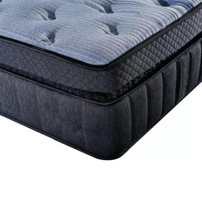 China Custom Sleeptight Gel Luxury Hotel Large Pocket Spring Memory Foam Single Mattress Factory Convertible Queen Full Double In A Box for sale