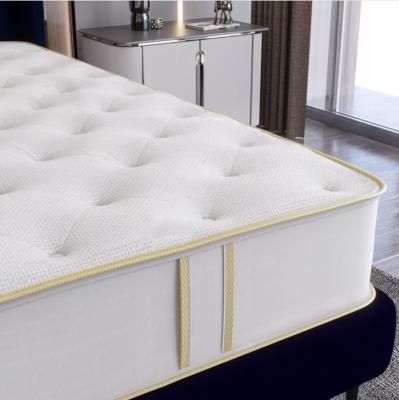 China Wholesale good quality massage sleep mattress gel memory foam with 7 zone pocket box spring for sale