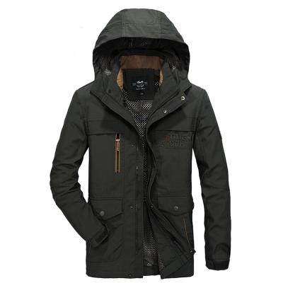 China 2021 autumn and winter fashion anorak men's jacket men's jacket clothing coat men's windproof coat for sale