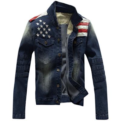 China New breathable men's suit jacket work leisure washed men's coat manufacturers jacket wholesale take on style denim workwear for sale