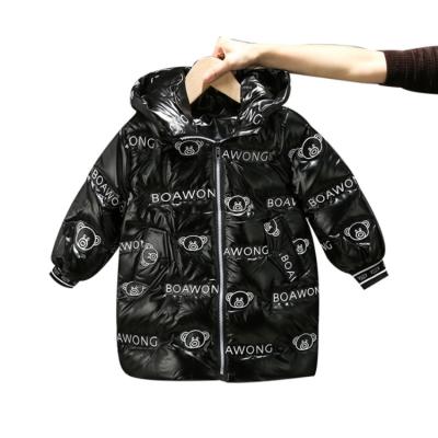 China Boys' jacket viable 2021 new winter children's thick warm coat down jacket boy's down jacket upper boy's coat winter children's coat for sale