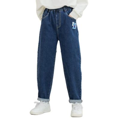 China 2021 viable new Korean version of soft dazhong children's harun spring and autumn clothing girls pants pants children's pants lightly for sale