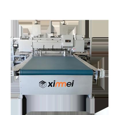 China CNC Sponge PU Foam Vertical Blade Cutting Machine Automatic cutter in one go for sale