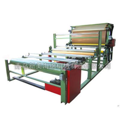 China Máquina 2200m m Mesh Belt Laminating Machine de la laminación de la espuma del CE en venta