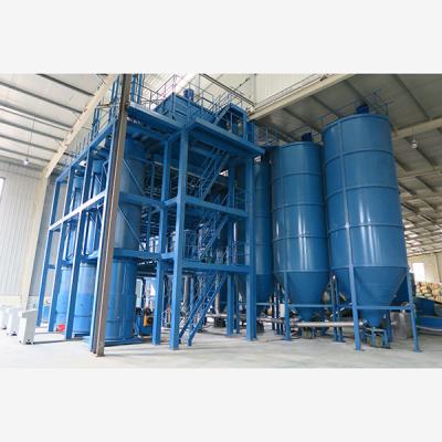 China Bonding and steam press molding Regenerative Foam Rebonded Equipment Tripple shoot Cylinder mold tank Full auto Siemnes for sale