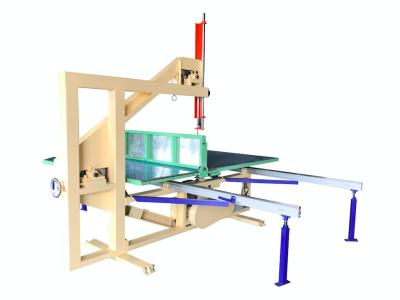 Китай Пены автомата для резки пены PE ЕВА машина 1200mm вертикальной разрезая продается