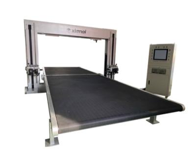 China Double Vibrating Foam Cutting Machine High Speed Knife Cutting Machine for sale