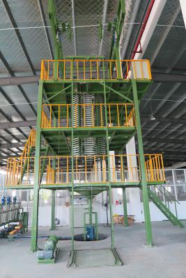 China máquina redonda de la fabricación de la espuma de la PU de la burbuja de la máquina continua de la espuma de la vertical de 1500m m en venta