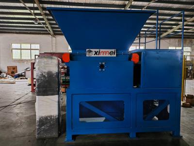 China Pu Foam Shredding Machine Automatic Recycling Waste Sponge Foam Scrap For Crusher And Foaming Machine Heavy Duty Industy for sale