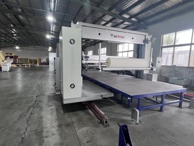 China Guía automática de movimiento lineal espuma esponja máquina de corte horizontal longitud infinita en venta