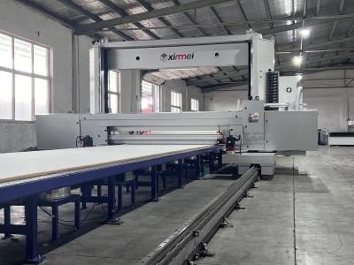 China EVA PU Foam CNC Cutting Machine Precision +/-0.05mm Accuracy Long sheet Cutting infinite Length for sale