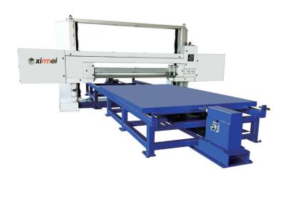 China CNC Foam Horizontal Cutting Machine For Precision Blade Horizontal Splitting Machine for sale