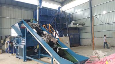 China Heavy Duty Durable Sponge Shredding Machine Crusher, Crushing Foam PE EVA EPE for sale