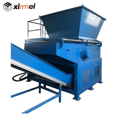 China Heavy Duty Rebond Foaming Industry Shredding Machine 50-100mm Fragmenten Crushers stof spons effectief recyclen schuim en Plastic & Rubber beste match Rebonding schuimmachine Te koop