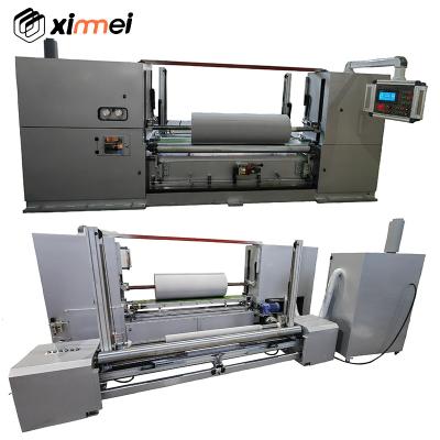 China Stable and solid structure and High-precision All Siemens Electrical control system Cylinder Foam Skiving to sheet Band knife cutting Machine TDPB-1900 for sale